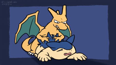Rule 34 169 Ambiguous Gender Anal Anal Sex Animated Charizard Claws