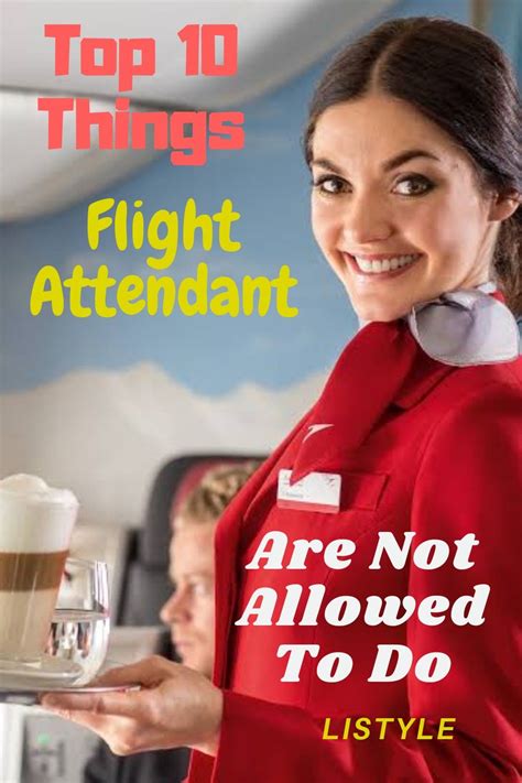 things that flight attendant cannot do in 2020 fun facts flight attendant youtube