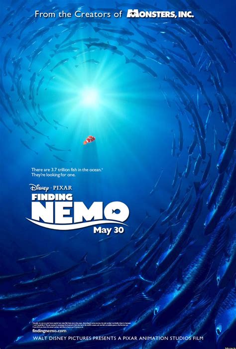 Disneys ‘finding Nemo 3d Re Release Teaser