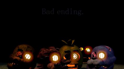 Five Nights At Freddys 3 Music Extended Bad Ending Happiest Day