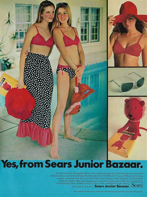 May 1971 The All American All Together Bikini With Matching Peasant