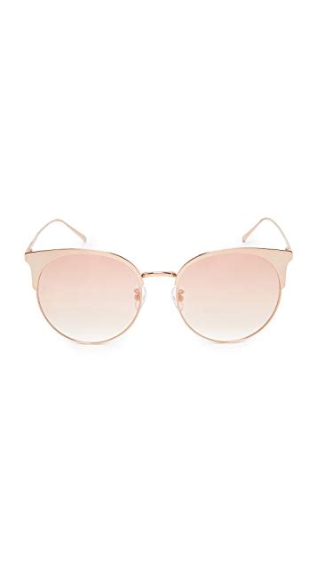 Vedi Vero Oversized Round Sunglasses Shopbop