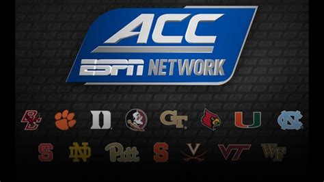 The Acc Is The Latest Conference To Get Their Own Tv Network