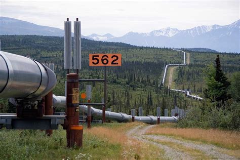 Trans Alaskapipelinesystemlucagaluzzicgcn Facs Usa