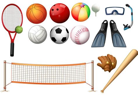 10 Different Sports Equipment And Their Uses 10 Different Sports