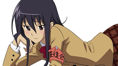 Anime Seitokai Yakuindomo Hd Wallpaper