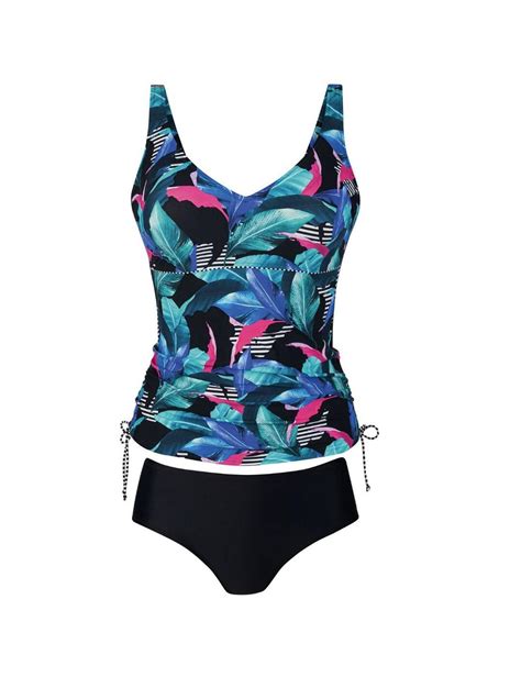 Anita Malaica Tankini And Bikini Brief Swimwear Set Belle Lingerie