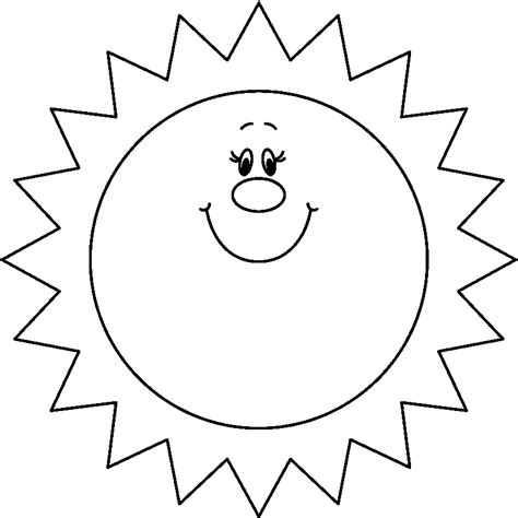 Carson Delosa Sunshine Clipart Sun Clip Art Sun Coloring Pages Art