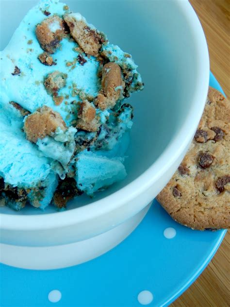 Allys Sweet And Savory Eats Cookie Monster Ice Cream