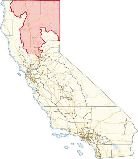 Californias 1st Congressional District American Politics Wiki Fandom