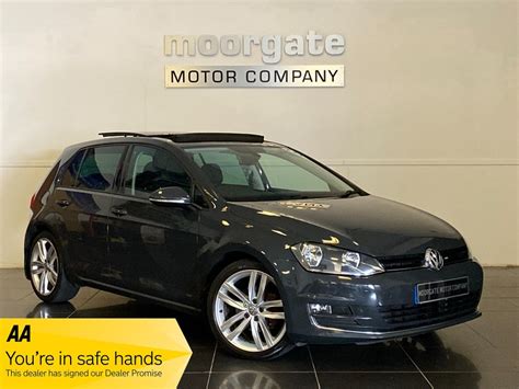 Volkswagen Golf Gt Edition Tdi Bluemotion Technology Moorgate Motor