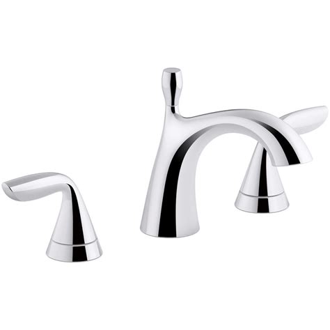 Kohler bathroom faucets reflect our commitment to the innovative, original design. KOHLER Willamette 8 in. Widespread 2-Handle Low Flow ...