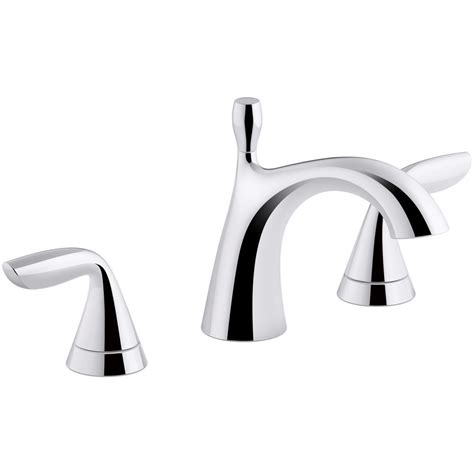 It's possible you'll discovered one other bathroom tub faucet home depot higher design ideas. KOHLER Willamette 8 in. Widespread 2-Handle Low Flow ...