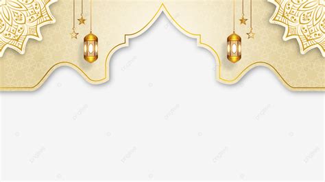 Ramadan Ramadhan Islamic Arabesuqe Golden Texture Eid Al Fitr Mubarak