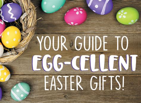 Your Guide To Egg Cellent Easter Ts Horizon Group Usa