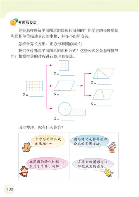 小学六年级数学下册总复习图形的认识测量整理与练习苏教版小学课本