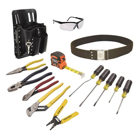 14 Piece Electrician Tool Set - 80014 | Klein Tools - For Professionals ...