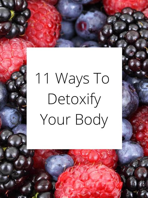 Detoxify Your Body Artofit