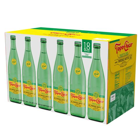 Buy Topo Chico Twist Of Lime Sparkling Mineral Water 169 Fl Oz 18
