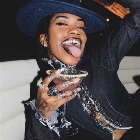 Download Cowgirl Aesthetic Rapper Rico Nasty Wallpaper