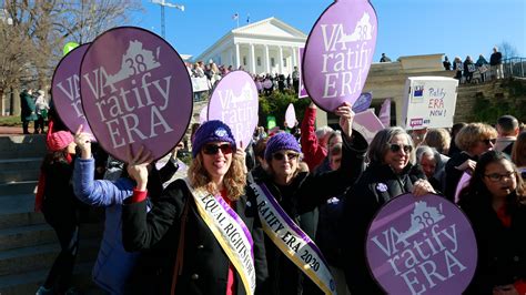 Why The Equal Rights Amendment Is Back The New York Times