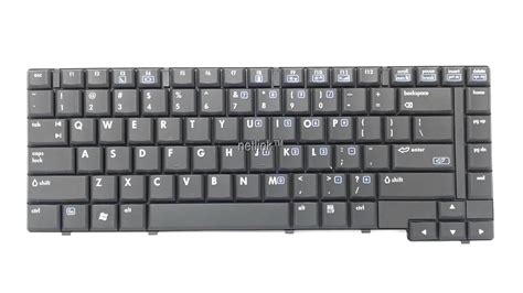 Hp 8510w 8510p Us Keyboard Series Windows 7 Us Layout Black Laptop