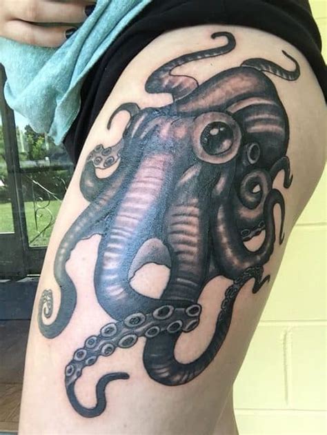 150 Original Octopus Tattoos And Meanings June 2018