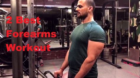Top 2 Killer Forearms Workout Mass Building Arm Workout Lets