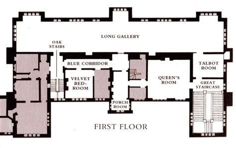 Sudbury Hall Floor Plans Modern House Floor Plans