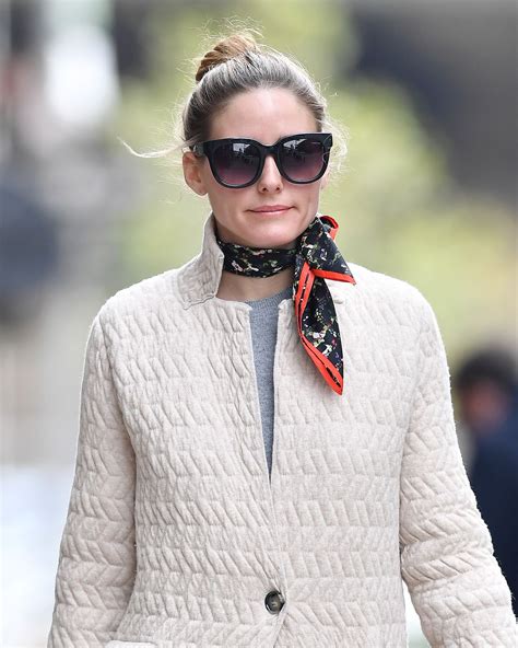The Olivia Palermo Lookbook Olivia Palermo Out In New York