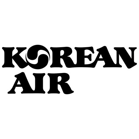 Mit einer flotte von 174 flugzeugen, darunter zehn vom typ airbus a380, betreibt korean air . Korean Air - Logos Download