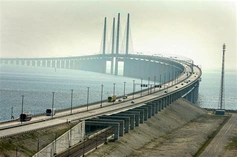 Oresund Underwater Bridge Denmark And Sweden — Steemit