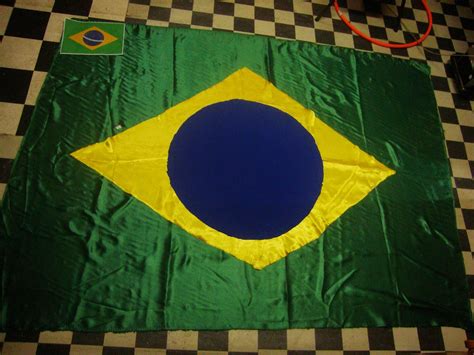 Informativo Cabano Bandeira Do Brasil