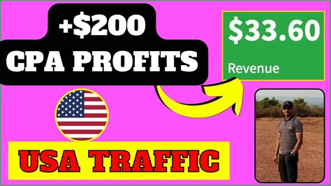 CPA Marketing Tutorial For Beginners 2023 Free USA Traffic