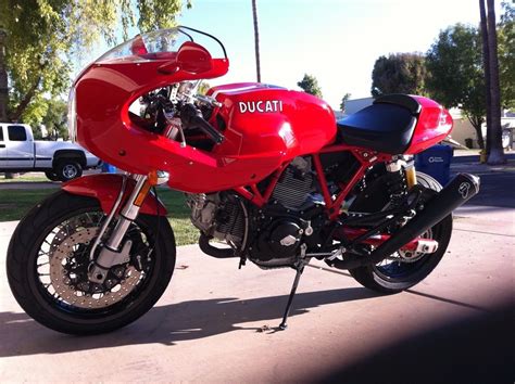 Get the best deals on ducati motorcycles. Red Contrasts - 2007 Ducati Sport 1000S - Rare SportBikes ...