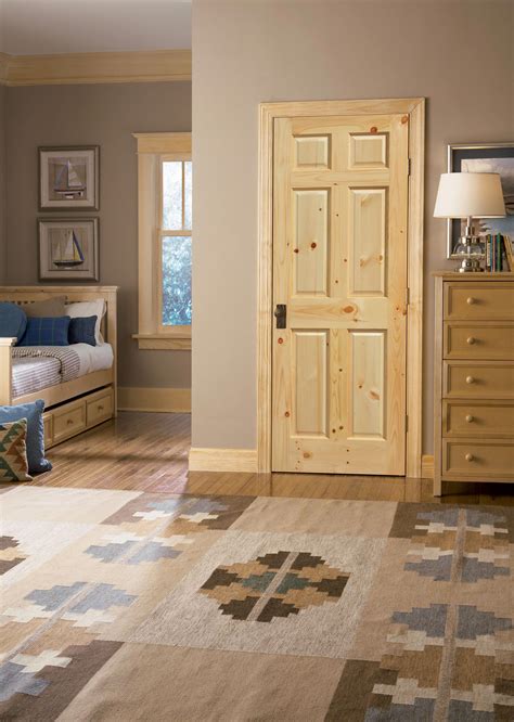 Contemporary Interior Design | Pine interior doors, Doors interior, Wood doors interior