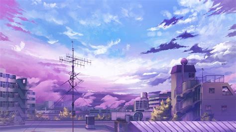 Anime Aesthetic City Wallpapers Wallpaper Cave