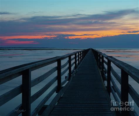 Sunset Grays Beach Cape Cod Photograph By Michelle Constantine