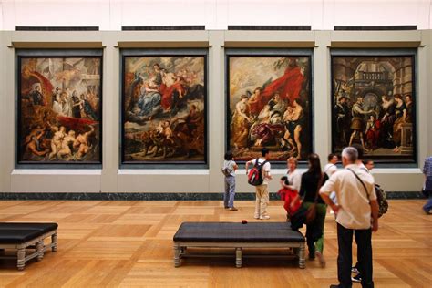 Le Musée du Louvre Ile de France France