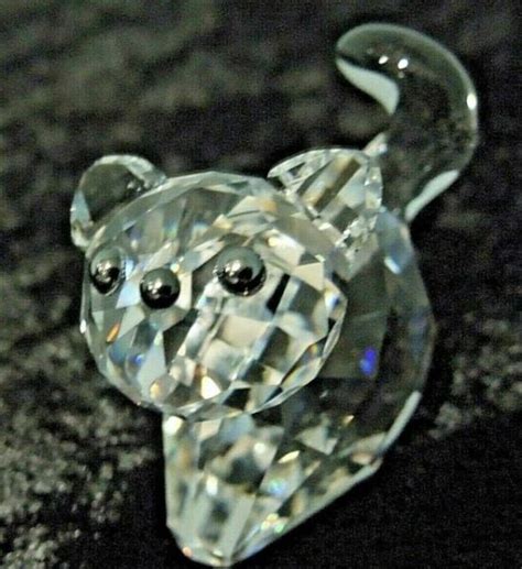 Swarovski Crystal Lil Of Bling Cat 9400 Nr 000059 For Sale Online Ebay