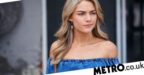 Pregnant Home And Away Star Sam Frost Injured In Accident Soaps