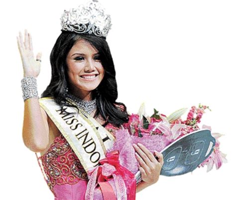 Profil Ines Putri Tjiptadi Chandra Miss Indonesia 2012 Biodata Foto