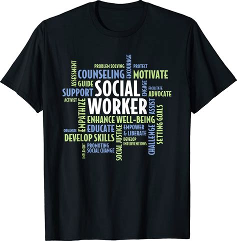 Social Work Month Social Worker T Shirt Men Buy T Shirt Designs