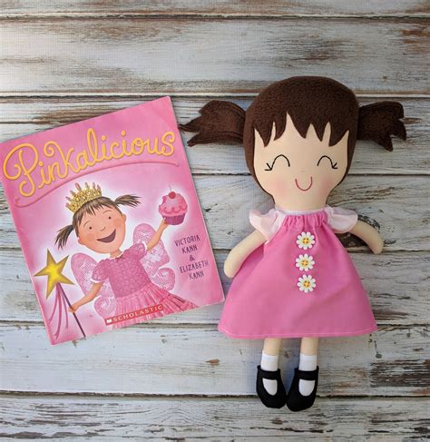 Pinkalicious Pinkalicious Doll Pinkalicious Birthday Etsy Dolls And