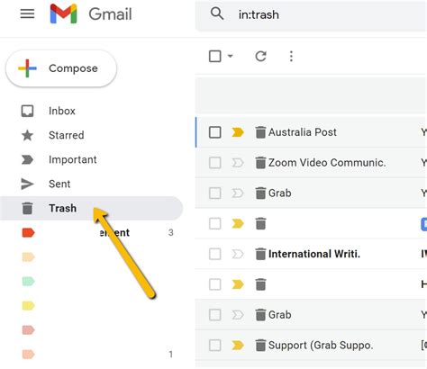 How To Recover Deleted Trash Emails From Gmail Phillytide