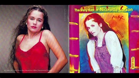 Nicolette Larson I Want You So Bad All Dressed Up And No Place To Go 1982 Youtube