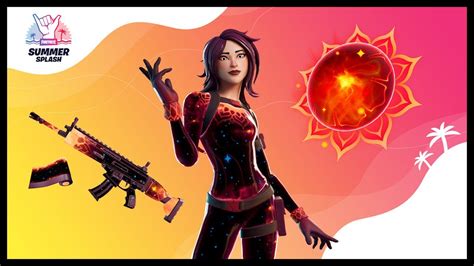 Cool Fortnite Starflare Skin 2022 Fortnite 7 Outpost