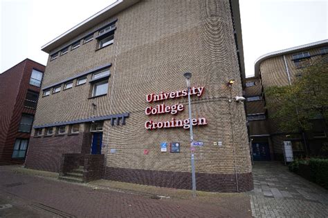 University College Groningen 4345 Toegankelijkheid Rug Gebouwen