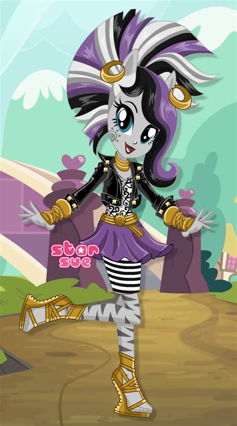 Coming Soon Starsuenet My Little Pony Equestria Girls Zecora Dress