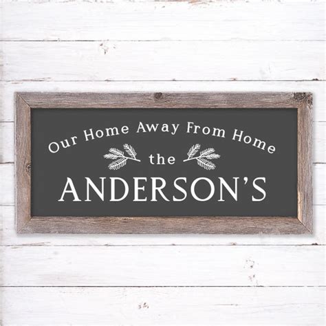 Home Away From Home Sign Camp Svg Vacation Home Sign Last Etsy